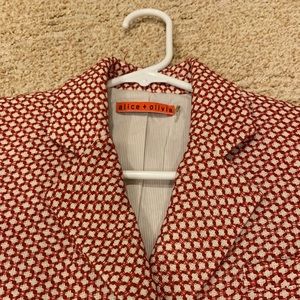 Alice and Olivia Blazer